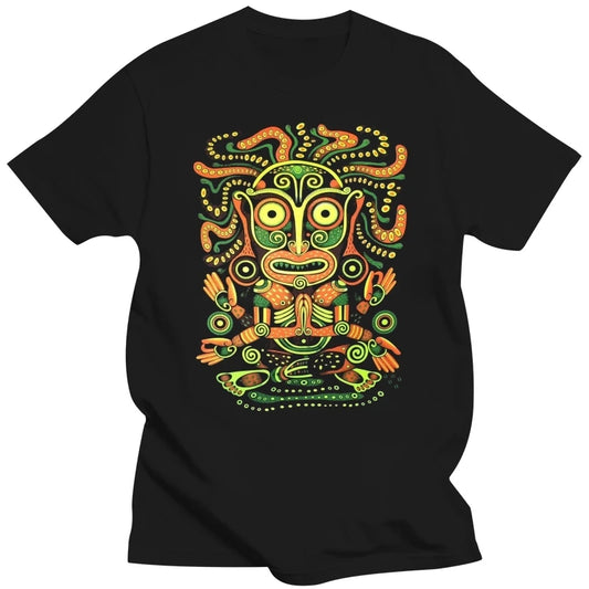 Glowing Psychedelic T-Shirt